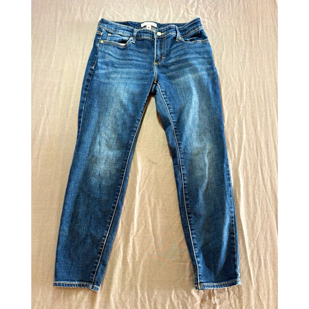 Lucky Brand Women’s Size 8/29A Low Rise Skinny Blue Medium Wash Denim Jeans